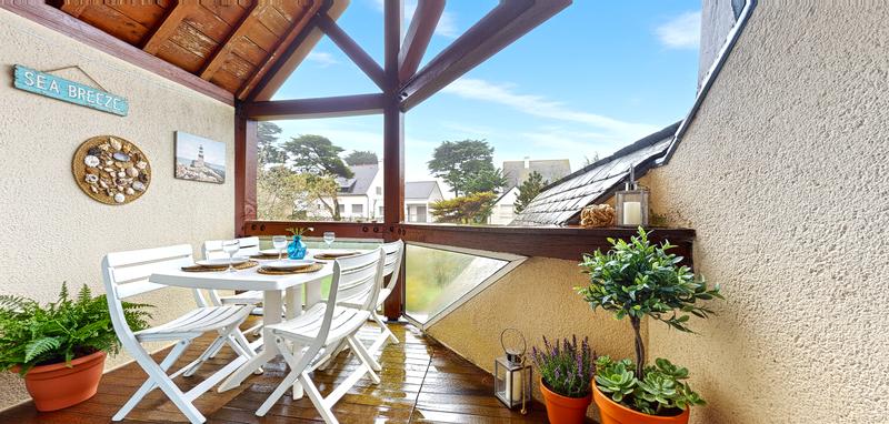 Duplex - 34 m² - 3 pièces