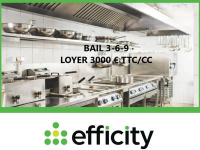 Fonds de commerce - Hôtellerie / Restauration - 90 m²