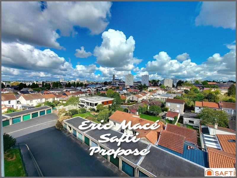 Appartement - 88 m² - 5 pièces