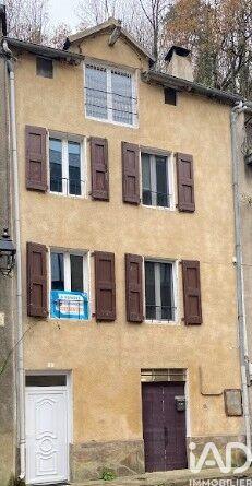 Maison de village - 91 m² - 5 pièces