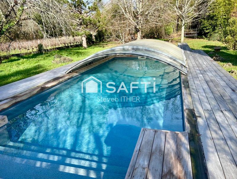 Maison - 180 m² - 5 pièces