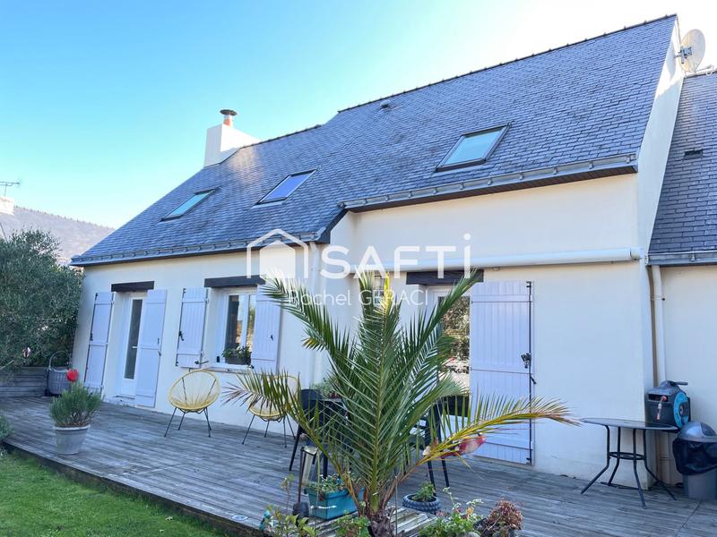 Maison - 110 m² - 5 pièces