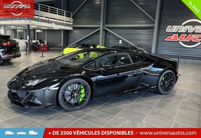 Lamborghini Huracán Evo Lp640-4 5.2 V10 4wd Ldf7 0€Malus Francaise