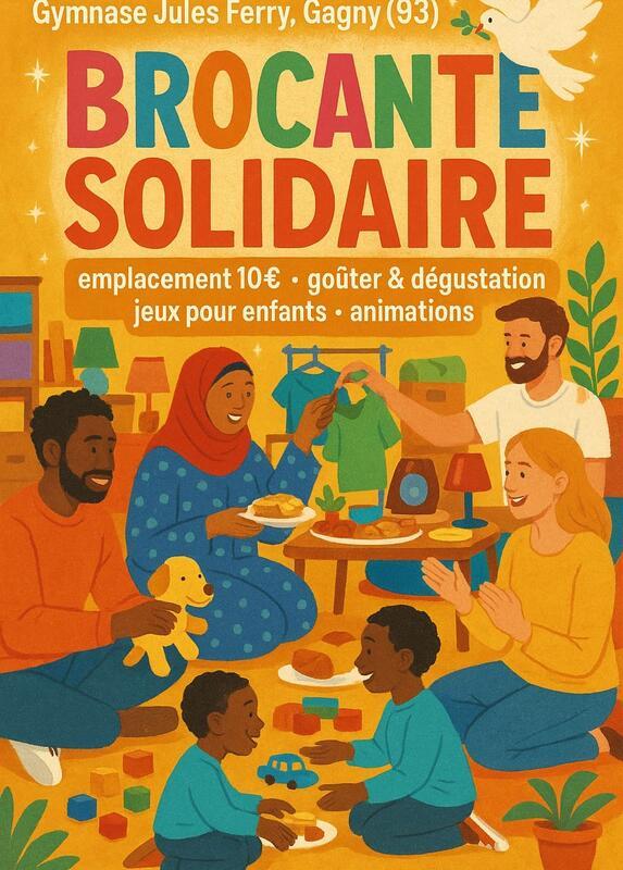 Brocante solidaire