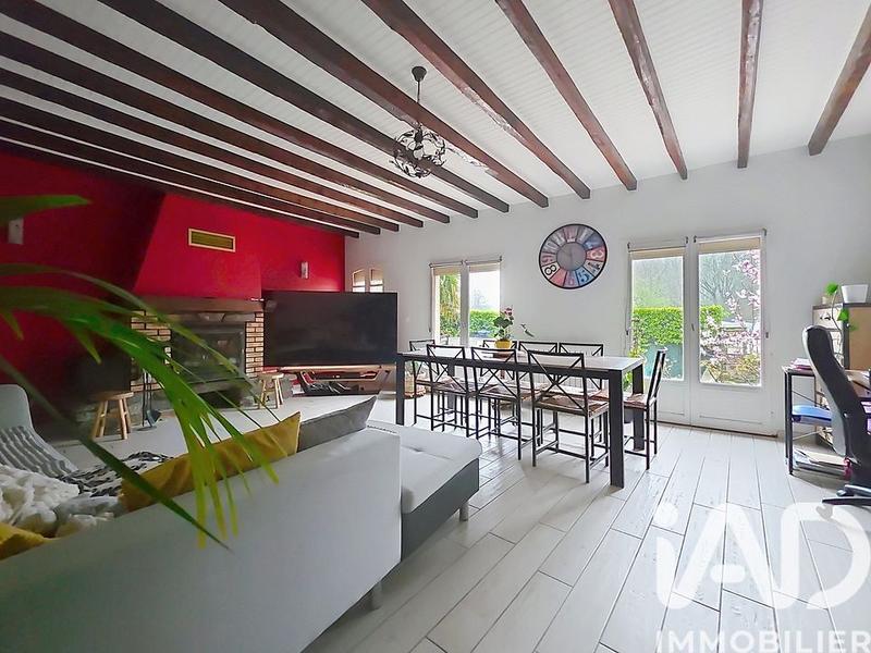 Maison - 138 m² - 5 pièces