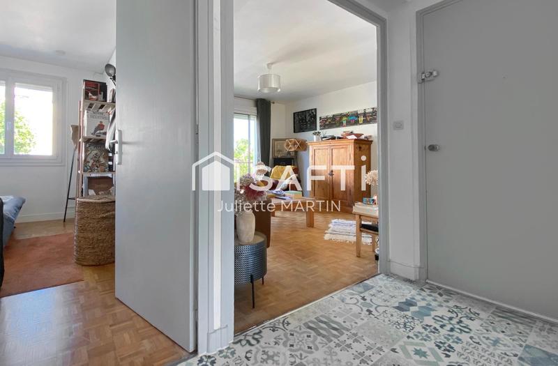 Appartement - 54 m² - 3 pièces