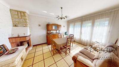 Maison traditionnelle - 80 m² - 4 pièces