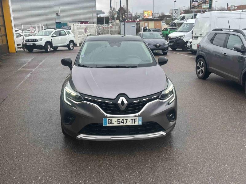 Renault Captur E-Tech full hybrid 145 Techno fast track