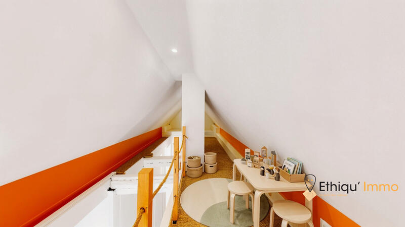 Appartement - 77 m² - 3 pièces