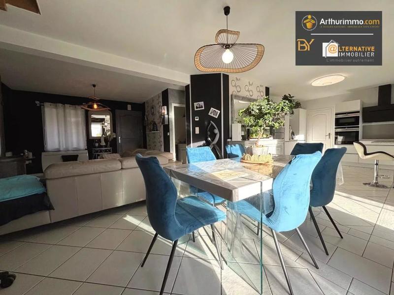 Maison - 108 m² - 5 pièces