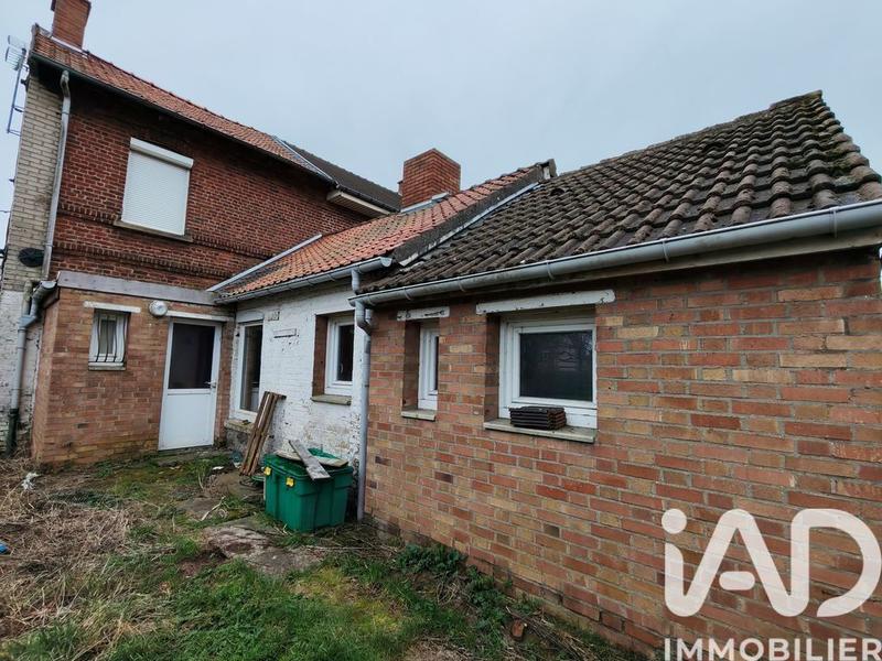 Maison - 65 m² - 3 pièces