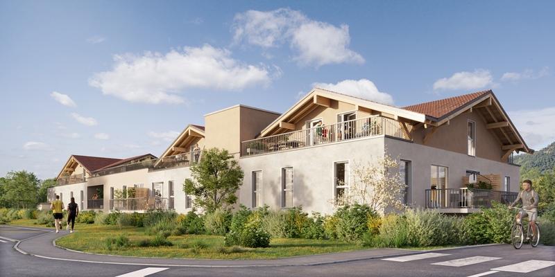 Appartement - 44 m² - 2 pièces