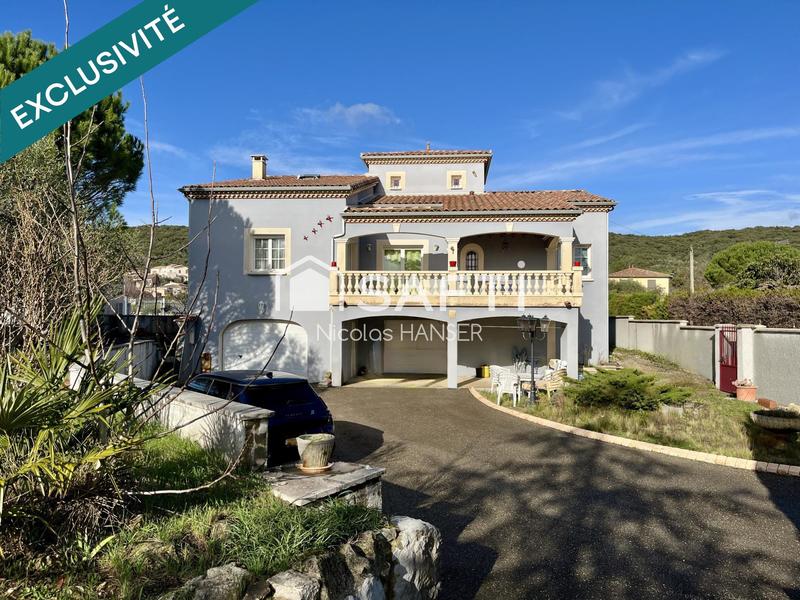 Maison - 181 m² - 6 pièces