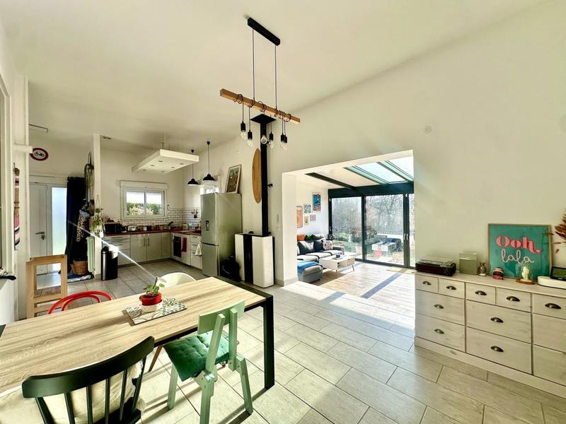 Maison - 114 m² - 5 pièces