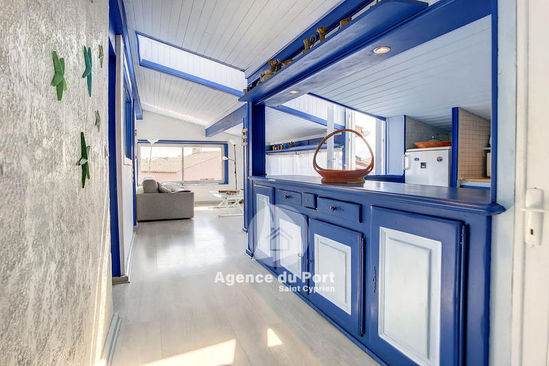 Appartement - 53 m² - 2 pièces