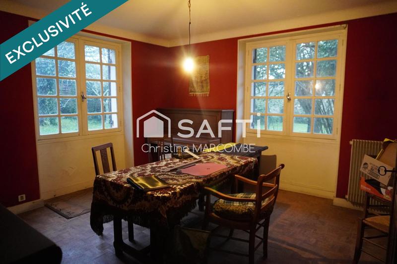 Maison - 136 m² - 6 pièces