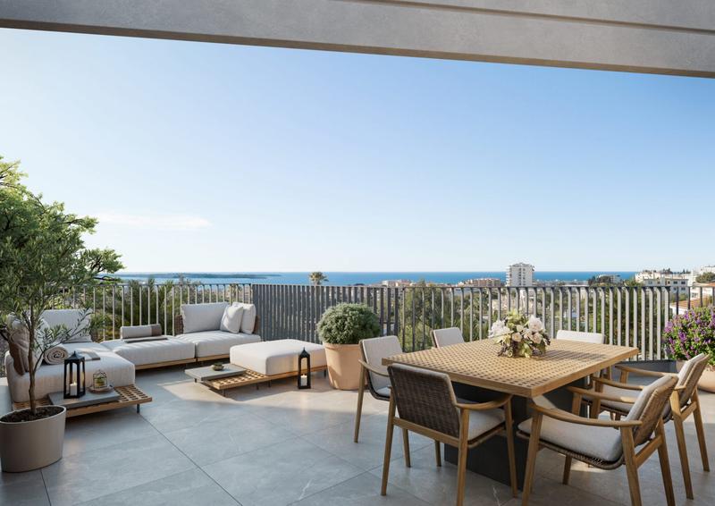 Appartement - 49 m² - 2 pièces