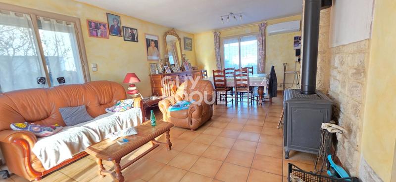 Maison - 104 m² - 4 pièces