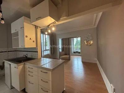 Appartement - 40 m² - 2 pièces