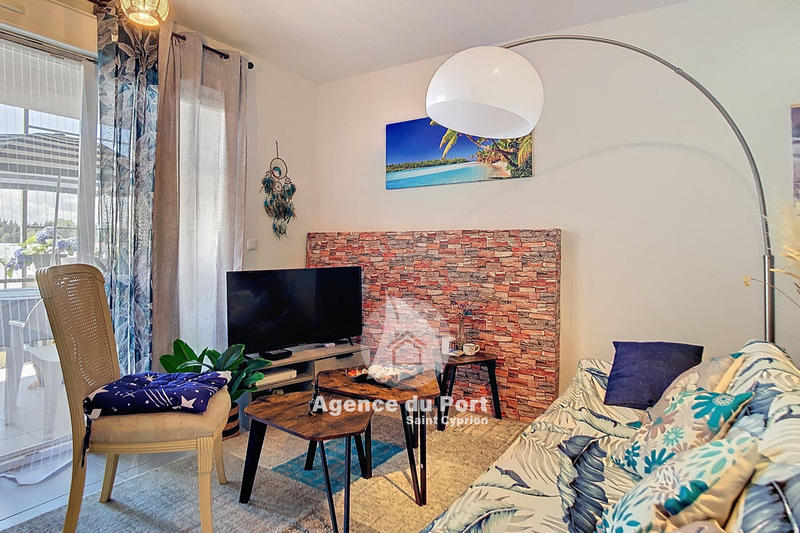 Appartement - 37 m² - 2 pièces