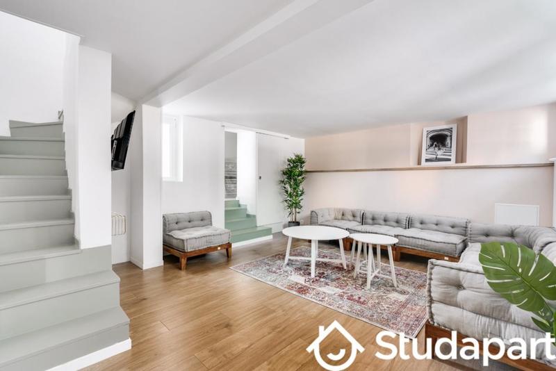 Chambre - 20 m² - 1 pièce