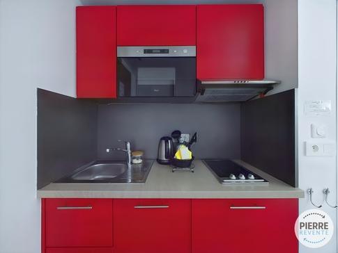 Studio - 20 m² - 1 pièce