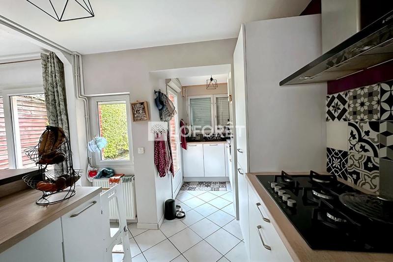 Maison - 75 m² - 3 pièces