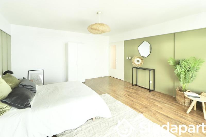 Chambre - 10 m² - 1 pièce