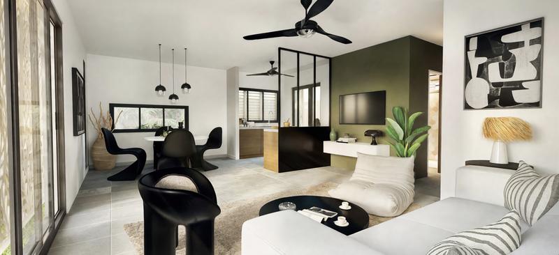 Maison - 96 m² - 4 pièces