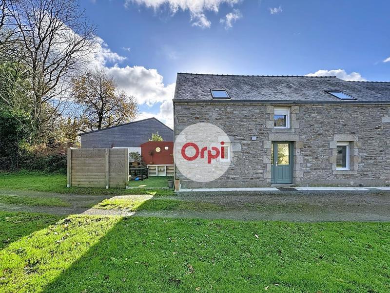 Maison en pierre - 84 m² - 4 pièces