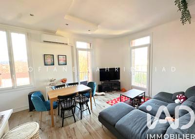 Appartement - 59 m² - 3 pièces
