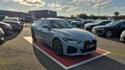 Bmw Série 4 Gran Coupé G26 430d Xdrive 286 Ch Bva8 m Sport