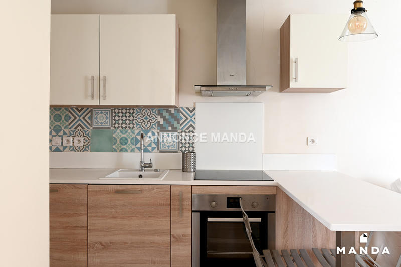 Appartement - 38 m² - 2 pièces