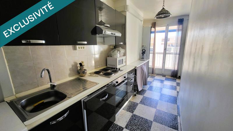 Appartement - 55 m² - 3 pièces