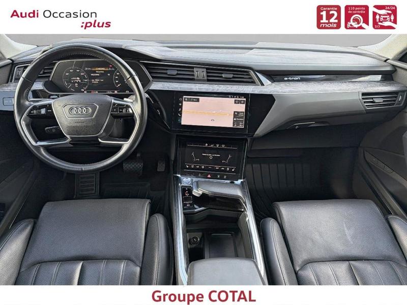 Audi e-tron 55 quattro 408 ch Avus