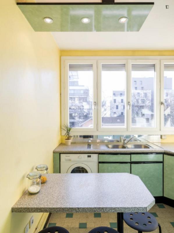 Chambre - 10 m² - 3 pièces