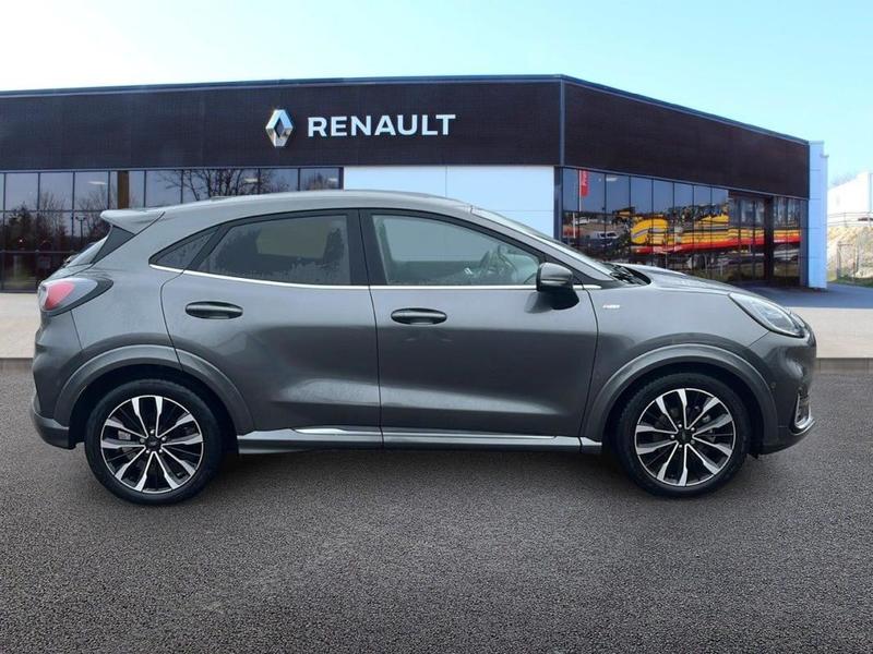 Ford Puma 1.0 Flexifuel 125 ch mHEV s&amp;S Bvm6 St-Line Vignale