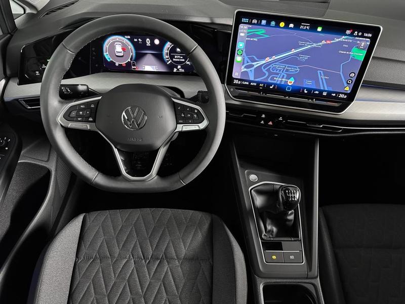 Volkswagen Golf 8 Life 1.5 Tsi 150 Garantie 2029 Digital Cockpit Carplay Sieges Chauff Regul Acc