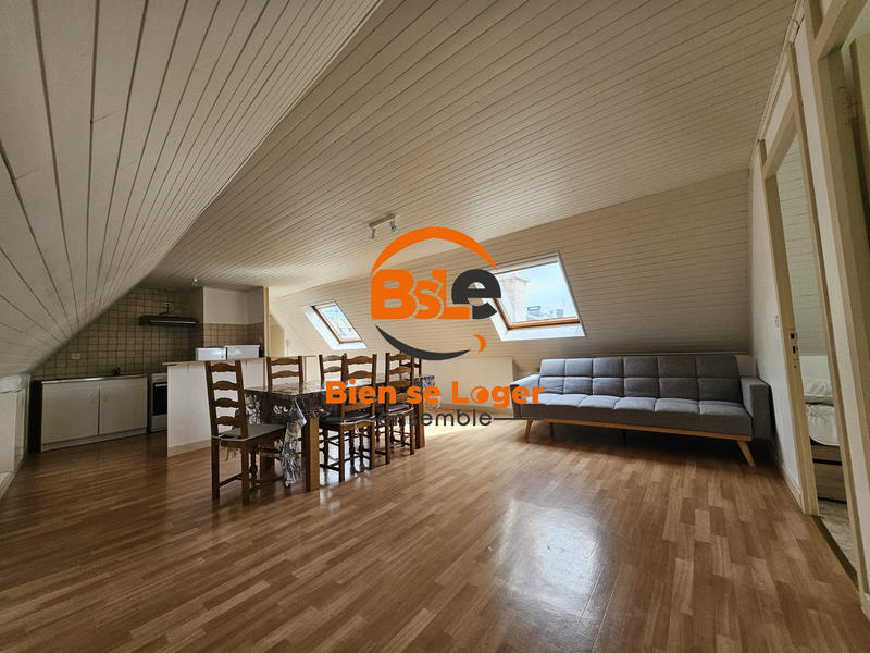 Appartement - 45 m² - 3 pièces