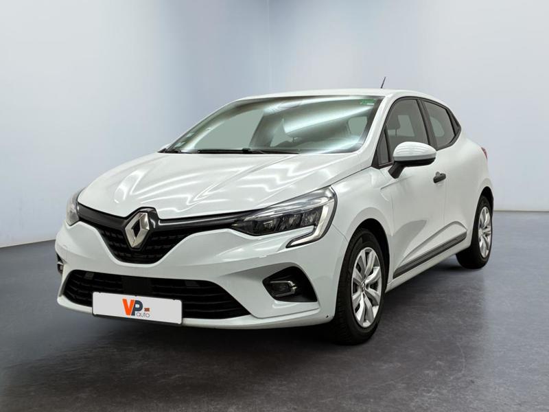 Renault Clio V Societe Blue Dci 85 Air Nav