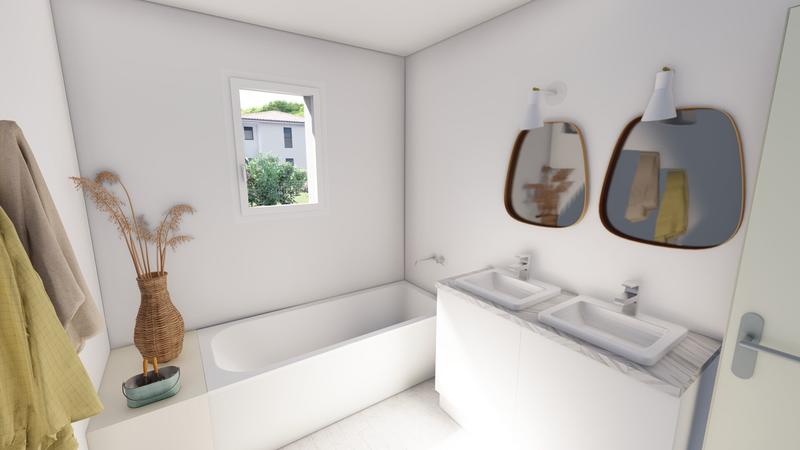 Maison - 86 m² - 4 pièces