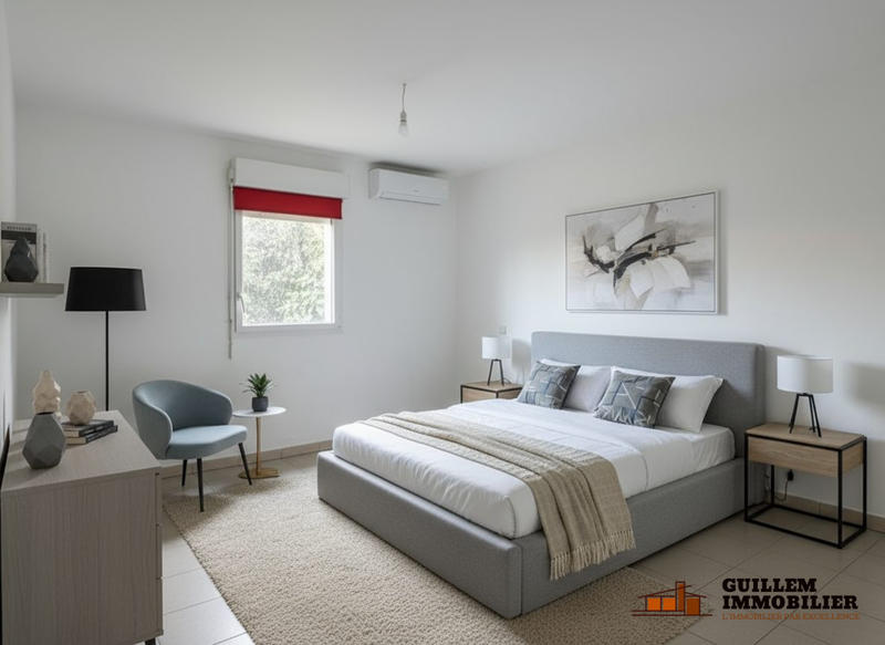 Appartement - 42 m² - 2 pièces