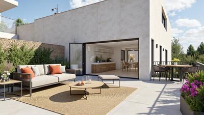 Appartement - 63 à 95 m² - 3 à 5 pièces