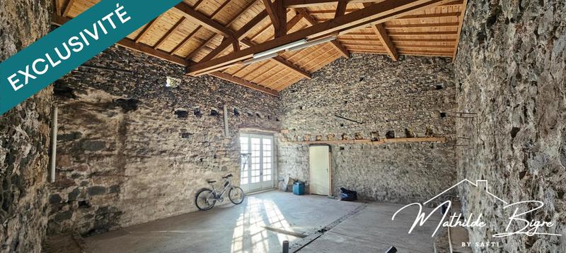 Maison - 120 m² - 3 pièces