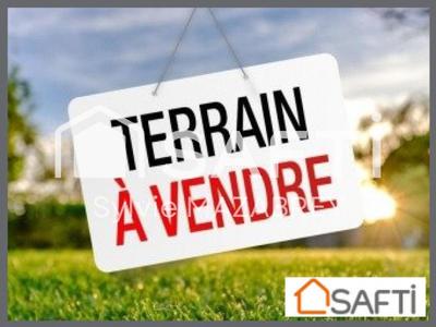 Terrain - 784 m²