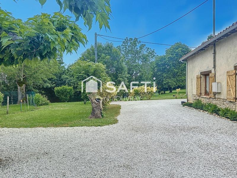 Maison - 108 m² - 5 pièces