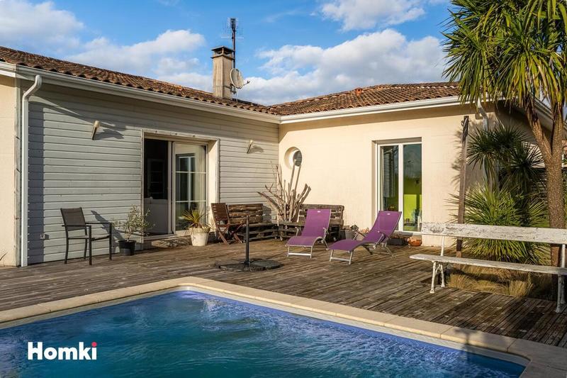 Maison - 169 m² - 6 pièces