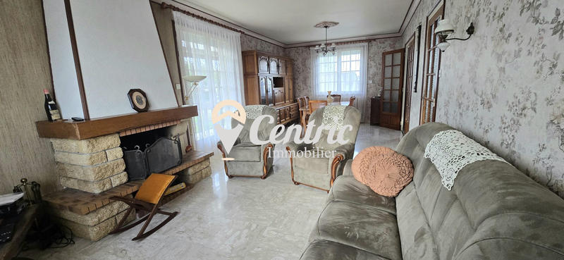 Maison - 99 m² - 3 pièces