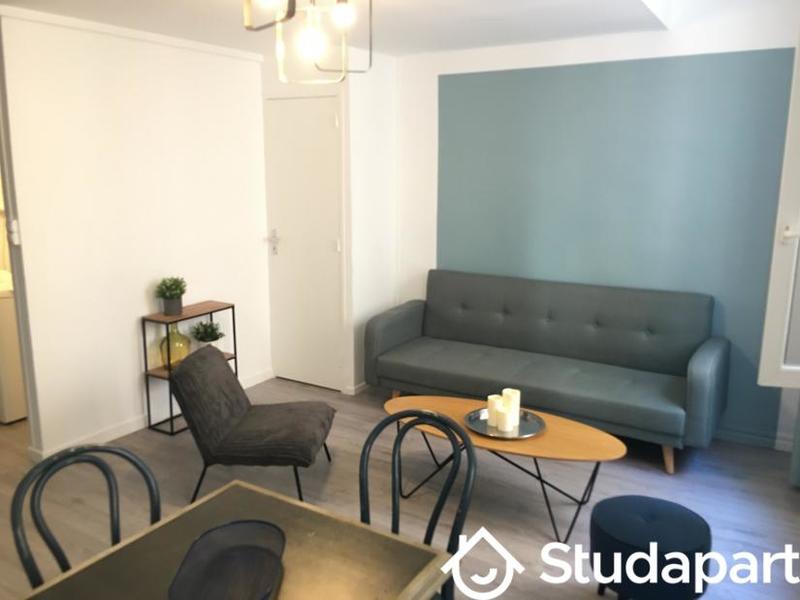 Appartement - 40 m² - 2 pièces