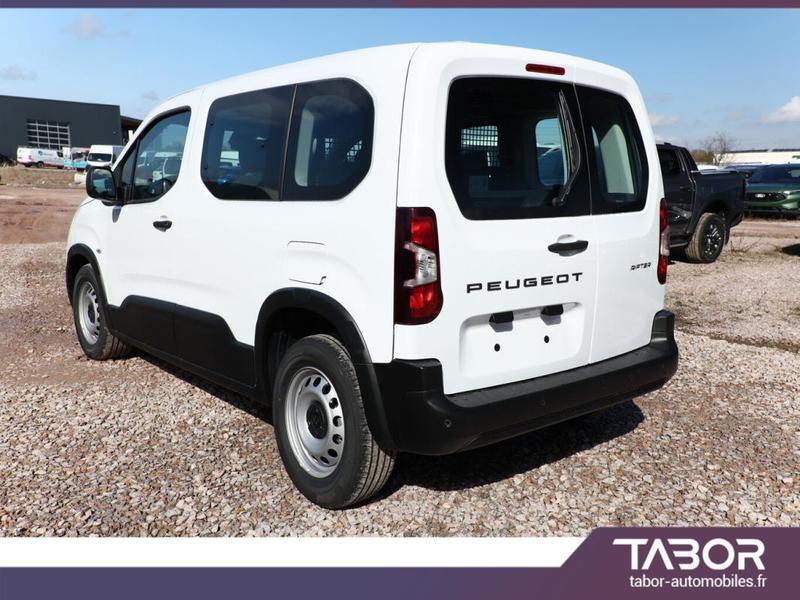 Peugeot Rifter Active CarPlay Visibilitée Reg